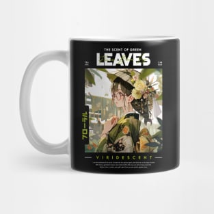 Rain Anime Girl Mug